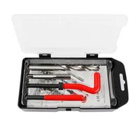 Kits de réparation de filetage - Ensemble d'outils de restauration de filetage 15 pièces