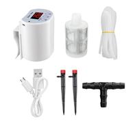 Kits D'Irrigation Goutte À Goutte Automatiques | Équipement Irrigation Jardinage Intelligent | Arroseur À Support De Intérieures - Pour Voyages Vacances Bureau Maison Salle De Séjour Jardin Serre Balc