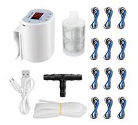 Kits D'Irrigation Goutte À Goutte Automatiques - Équipement Irrigation Jardinage Intelligent | Système d'Auto-Arrosage pour en Pot - Pour Balcon, Cour, Voyage, Vacances, Jardin, Serre, Bureau, Maison,