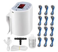 Kits D'Irrigation Goutte À Goutte Automatiques - Équipement Irrigation Jardinage Intelligent | Système d'Auto-Arrosage pour en Pot,Pour Jardin Serre Balcon Cour Voyage Vacances Bureau Maison Salon