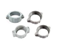 Kits ecrous à oeillets et bague de serrage entrée/sortie pour pompes de Lay-Z-Spa Hydrojet Bestway