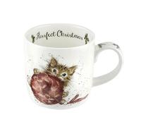Kitten Portmeirion Wrendale Designs Tasse de Noël 0,3 l