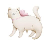 Kitty Shaped Foil Balloon