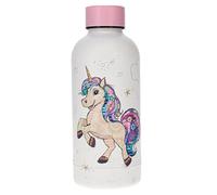 KIUB : Bouteille Inox Isotherme 400ml Licorne
