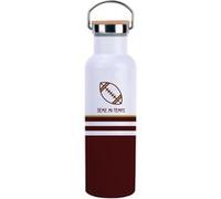 KIUB Bouteille isotherme Rugby BLANC G