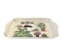 Kiub Bug Art - Plateau - Taille 20.8 x 14 cm - hauteur 2.2 cm BEIGE G