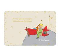 KIUB Carte postale Le Petit Prince avec l'avion et le Renard (15x10cm)