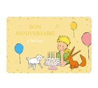 KIUB Carte postale Le Petit Prince, Bon Anniversaire (15x10cm)