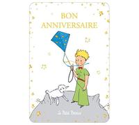 KIUB Carte postale Le Petit Prince, Bon Anniversaire A (10x15cm)