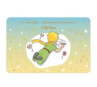 KIUB Carte postale Le Petit Prince dessinant un mouton (15x10cm)