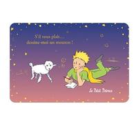 KIUB Carte postale Le Petit Prince écrit (15x10cm)