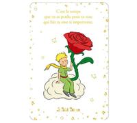 KIUB Carte postale Le Petit Prince et la grande rose (10x15cm)