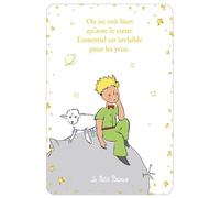 KIUB Carte postale Le Petit Prince et le Mouton sur sa planète (10x15cm)