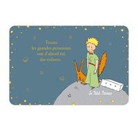 KIUB Carte postale Le Petit Prince et le Renard avec les étoiles (15x10cm)