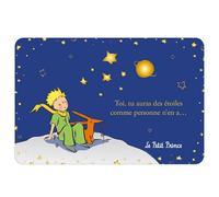 KIUB Carte postale Le Petit Prince et le Renard observant Saturne (15x10cm)