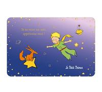 KIUB Carte postale Le Petit Prince flottant dans l'espace (15x10cm)