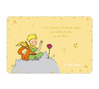 KIUB Carte postale Le Petit Prince, Renard et Rose sur sa planète (15x10cm)