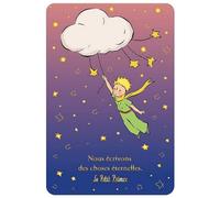 KIUB Carte postale Le Petit Prince vole (10x15cm)