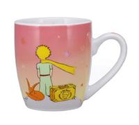 KIUB Tasse à café expresso en porcelaine Le Petit Prince et Renard avec valise