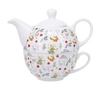 KIUB Théière et mug en porcelaine (Le Petit Prince et ses amis)