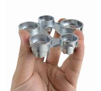 Kivivaka 10 tailles de rateur de robinet, outil de retrait de buse en alliage de zinc, têtes de mélange, extracteur de raccord pour évier de salle de bain et de cuisine