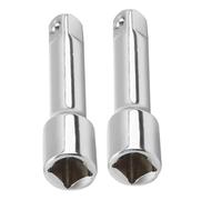 Kivivaka Adaptateur de douille d'extension 3/8" pour une durabilité à haute | Barre d'extension en acier avec boule de verrouillage sécurisée pour tournevis pneumatique et électrique