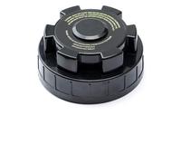 Kivivaka Bouchon de couvercle de chlorinateur pour Hayward CLX200C, CL200, CL220, couvercle de rechange en ABS avec joint torique, pièces de piscine et spa