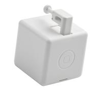 Kivivaka Bouton poussoir Zigbee sans câblage - Application Tuya - Minuterie - Activation vocale - Interrupteur à bascule traditionnel - Ventilateurs - Blanc
