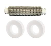 Kivivaka Brosse à rouleau pour tube de roue Dolphin Orion DX3 C3 Deluxe 3 4 Triton M4 Wave 65 Pièces de nettoyage de piscine