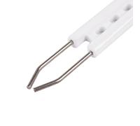 Kivivaka Brûleurs à huile usagée à double broche type H pour électrode d'allumage, accessoire d'allumage en métal
