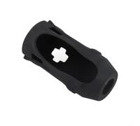 Kivivaka Cache de coffre pour visseuse à percussion 0,6 cm pour clé trapue | Compatible avec les conducteurs trapus de 0,6 cm, pour une coque résistante aux chocs, empêche les rayures