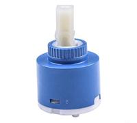 Kivivaka Cartouche de robinet mitigeur en céramique pour robinets de cuisine et de salle de bain à levier unique, noyau de valve de rechange de 40 mm, 500 000 utilisations pour mélange d'eau chaude et