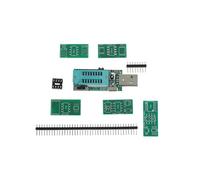 Kivivaka CH341A Programmateur V17 avec convertisseur de niveau intégré 24 25 26 93 95 EEPROM et puces flash
