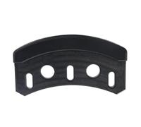 Kivivaka Composite Skid Shoe M135188 Lot de 2 souffleuses à neige pour remplacer M46530 GXH3045 AM31235 Noir 42 44 46 119 cm