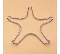 Kivivaka Dessous de plat stable pour plaque de cuisson à gaz 12 cm pour | Crée une plate-forme stable, réduit les déchets de flamme, sans danger pour les petites poêles, les pots à lait