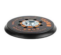 Kivivaka Disque de ponçage 150 mm 37 trous 516-24 filetage MAXXT pour ponceuse orbitale 150 mm