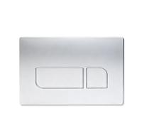 Kivivaka Eau de rechange pour panneau de réservoir Geberit UP300 JP320 | Plaque d'actionneur de réservoir dissimulée en matériau ABS durable, installation simple pour un usage résidentiel et