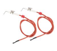 Kivivaka Électrode d'allumage pour chauffe-eau en acier inoxydable RV 232286 Tête de brûleur 010799 Kit (C)