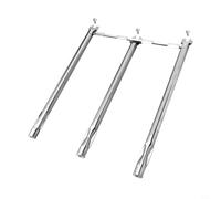 Kivivaka Ensemble de brûleurs robustes en acier inoxydable 304 pour Weber pour Spirit 300 Series E-310 E-320 E-330, compatible avec GS4 pour Spirit II E-310 S-310 Grills 2013-actuel, kit de