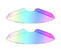 Kivivaka Étagère d'angle en acrylique de 4 mm d'épaisseur, finition irisée | Pour une transparence cristalline, effet de lumière arc-en-ciel, esthétique moderne, s'adapte à n'importe quelle décoration