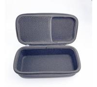 Kivivaka Étui rigide portable pour multimètre Kaiweets TRMS6000, pour boîte de transport d'eau en EVA avec sangle élastique, testeur numérique HT118A, câbles et batteries, pour noir