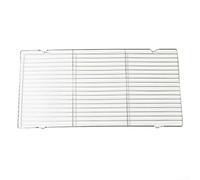 Kivivaka Filet de gril robuste de 30 cm de large pour la cuisine en plein | Dimensions : 30 x 20 cm, acier inoxydable, résistant à la rouille, facile à nettoyer, s'adapte aux barbecues standard