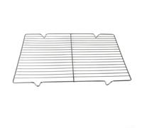 Kivivaka Filet de gril robuste de 30 cm de large pour la cuisine en plein | Dimensions : 30 x 20 cm, acier inoxydable, résistant à la rouille, facile à nettoyer, s'adapte aux barbecues standard