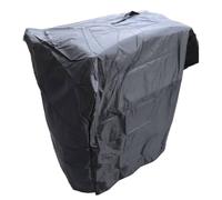 Kivivaka Housse de pompe de piscine en tissu Oxford 420D imperméable avec fermeture éclair et cordon de serrage, compatible avec Intex for Krystal Clear 84 x 61 x 86 cm