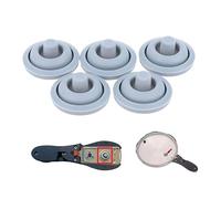 Kivivaka Joint d'étanchéité de rechange en silicone pour bague WMF Perfect | Lot de 2 joints hermétiques en caoutchouc pour cuisinière Gris