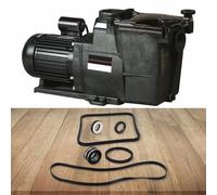 Kivivaka Kit de joints de rechange pour pompe Hayward Super Pump MaxFlo, joints de couvercle de diffuseur de boîtier SP2600, SP1600 Series pour pompes de piscine