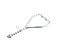 Kivivaka Kit de pare-brise avant pour tracteur de pelouse compatible avec séries LT133 LT155 LT160 LT170 LT180 M147976 M146774 avec broche