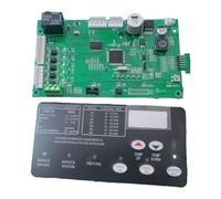 Kivivaka Kit de tableau de commande 42002-0007S avec interrupteur 472610Z pour Pentair pour MasterTemp et pour chauffage de piscine Max-E-Therm, feuille de cuivre FR-2, 15,2 x 8,7 cm