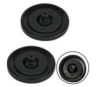 Kivivaka Lot de 2 joints de membrane noirs pour valve de remplissage Fluidmaster 400 A, installation de rondelles de réparation de toilettes