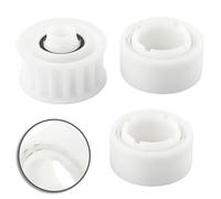 Kivivaka Lot de 3 nettoyeurs de piscine pour pièces de rechange : 2 roues de guidage et 1 jeu de poulie, compatible avec DX3, DX4, Orion II, Primal, Saturn, Atlantis
